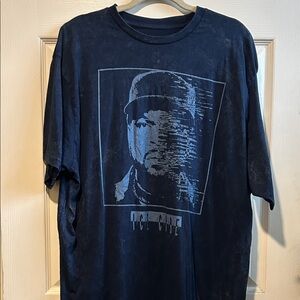 Ice Cube Men's Dark Blue Graphic Tee